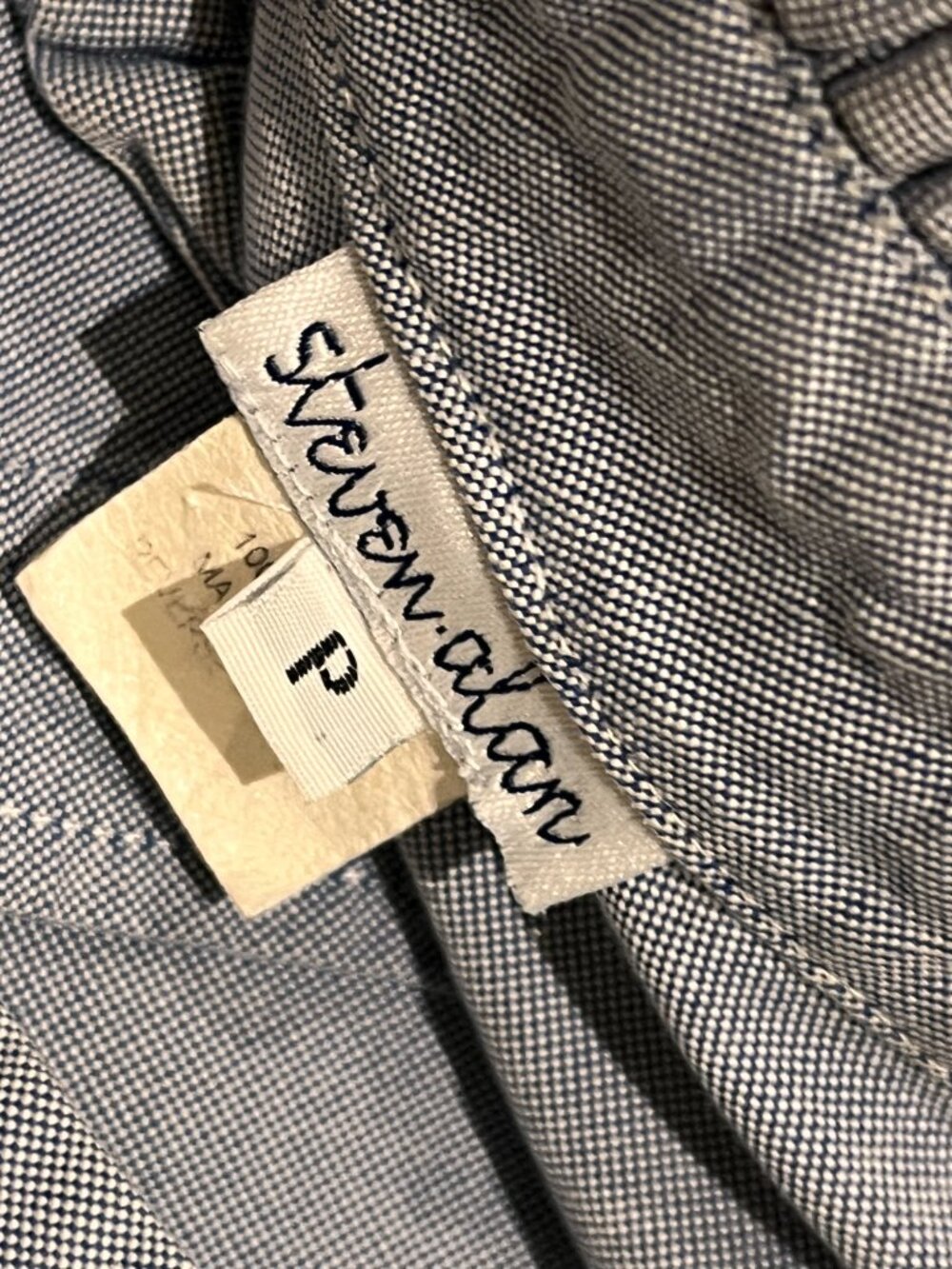 Steven Alan Ruffle Collar Shirt - Picture 4 of 7